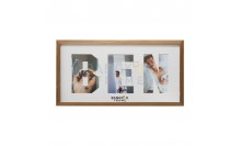 กรอบรูปตัดเจาะแมทบอร์ดสำหรับใส่ภาพในกรอบไม้สัก